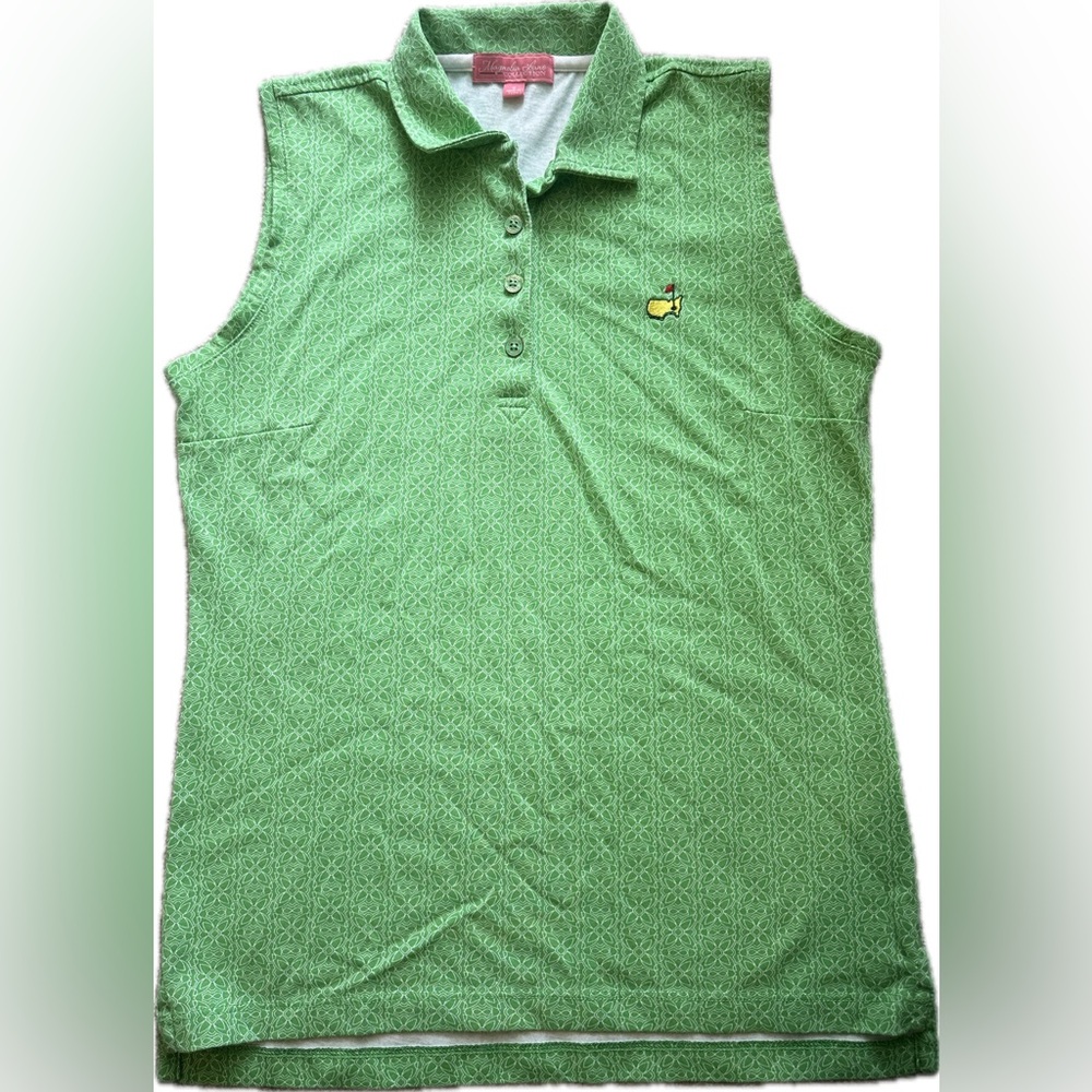 Masters Women’s small sleeveless golf shirt